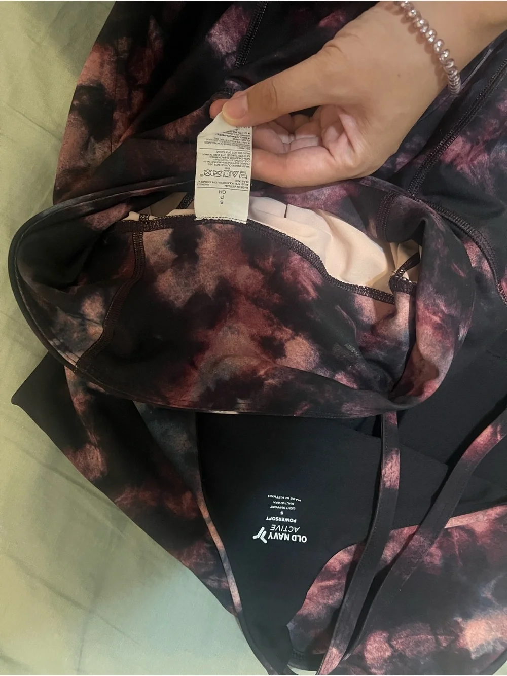 Old navy matching workout set